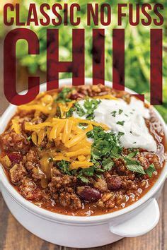 Elevating Your Game Day Snacks with Bush's Chilli